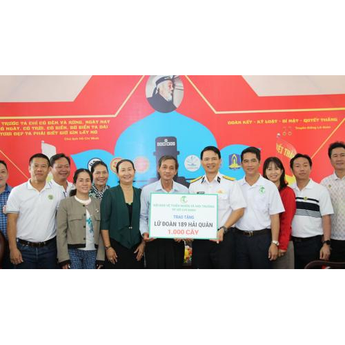 Lễ Ký Kết Phối Hợp Thực Hiện Chương Trình Một Triệu Cây Vì Biển Đảo Tổ Quốc, Vì Quê Hương Việt Nam Xanh